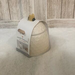 Target BP Ceramic Honey Pot with Dipper